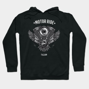 Motor Ride Tazzum Hoodie